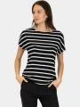 tricou cu maneci scurte pt. femei Luhta Luhta Hagalund negru 1