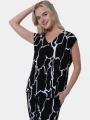tricou fara maneci pt. femei Luhta Luhta Hosio negru 1
