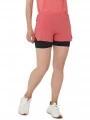 pantaloni scurti pentru sport pt. femei Rukka Mahala roz 1