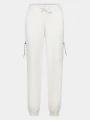 pantaloni de trening pt. femei Luhta Luhta Anjala alb 1