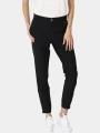 pantaloni lungi pt. femei Luhta Luhta Halkilahti negru 1