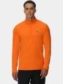 top lenjerie de corp pt. barbati Spyder Prospect 1/2 Zip portocaliu 1