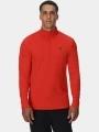 top lenjerie de corp pt. barbati Spyder Prospect 1/2 Zip rosu 1