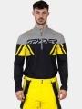 top lenjerie de corp pt. barbati Spyder Podium 1/2 Zip negru 1