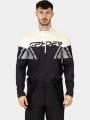 top lenjerie de corp pt. barbati Spyder Podium 1/2 Zip negru 1