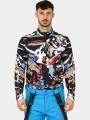 top lenjerie de corp pt. barbati Spyder Podium 1/2 Zip multicolor 1