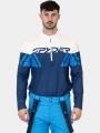 top lenjerie de corp pt. barbati Spyder Podium 1/2 Zip albastru inchis 1