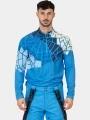 top lenjerie de corp pt. barbati Spyder Legacy 1/2 Zip albastru 1