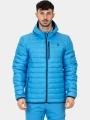 geaca matlasata de tranzitie pt. barbati Spyder Zenith Hooded Down Jacket albastru 1