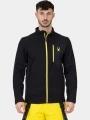 pulover polar pt. barbati Spyder Bandit Jacket negru 1
