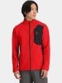 pulover polar pt. barbati Spyder Bandit Jacket rosu 1