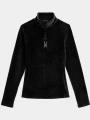 pulover polar pt. femei Spyder Shimmer Bug 1/2 Zip negru 1