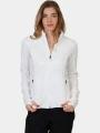 pulover polar pt. femei Spyder Bandita Jacket alb 1