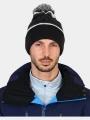caciula cu mot Spyder Icebox Hat negru 1