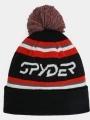 caciula cu mot Spyder Icebox Hat negru 1