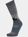 ciorapi de schi Spyder Mens Sweep Ski Socks albastru 1