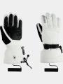 manusi de schi Spyder Synthesis Gtx Ski Gloves alb 1