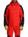 geaca de schi pt. barbati Spyder Leader Jacket rosu 1