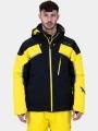 geaca de schi pt. barbati Spyder Leader Jacket galben 1