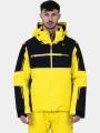 geaca de schi pt. barbati Spyder Titan Jacket galben 1