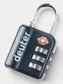incuietoare si cablu Deuter TSA Pad Lock negru 1
