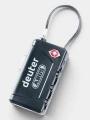 incuietoare si cablu Deuter TSA Cable Lock negru 1