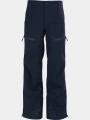 pantaloni de schi Fundango Mugo Fullzip Pants Jr albastru inchis 1