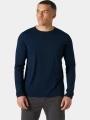 tricou cu maneci lungi pt. barbati Helly Hansen Shine Solen Ls Crew albastru inchis 1