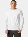 tricou cu maneci lungi, pentru sport pt. barbati Helly Hansen Shine Solen Ls Crew alb 1
