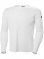 tricou cu maneci lungi, pentru sport pt. barbati Helly Hansen Hh Tech Crew Ls alb 1