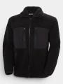 pulover polar pt. barbati Helly Hansen Moonlit Pile Jacket negru 1