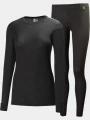set de lenjerie de corp pt. femei Helly Hansen W Hh Comfort Light Set negru 1