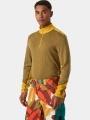 top lenjerie de corp pt. barbati Helly Hansen Lifa Merino Midweight 1/2 Zip galben 1