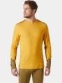 top lenjerie de corp pt. barbati Helly Hansen Lifa Merino Midweight Crew galben 1