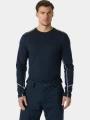 top lenjerie de corp pt. barbati Helly Hansen Lifa Merino Midweight Crew albastru inchis 1