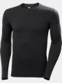 top lenjerie de corp pt. barbati Helly Hansen Lifa Merino Midweight Crew negru 1