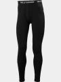 pantaloni de corp pt. barbati Helly Hansen Lifa Merino Midweight Pant negru 1