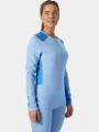 top lenjerie de corp pt. femei Helly Hansen W Lifa Merino Midweight Crew albastru deschis 1