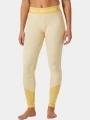 pantaloni de corp pt. femei Helly Hansen W Lifa Merino Midweight Pant galben 1