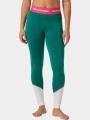 pantaloni de corp pt. femei Helly Hansen W Lifa Merino Midweight Pant verde 1