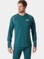 top lenjerie de corp pt. barbati Helly Hansen Lifa Active Crew verde 1