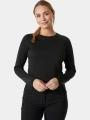 top lenjerie de corp pt. femei Helly Hansen W Lifa Active Crew negru 1