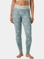 pantaloni de corp pt. femei Helly Hansen W Lifa Merino Midw Gra Pant verde 1