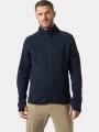 pulover polar pt. barbati Helly Hansen Varde Fleece Jacket 2.0 albastru inchis 1
