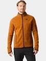 pulover polar pt. barbati Helly Hansen Varde Fleece Jacket 2.0 portocaliu 1
