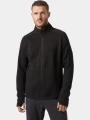 pulover polar pt. barbati Helly Hansen Varde Fleece Jacket 2.0 negru 1