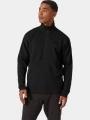 pulover polar pt. barbati Helly Hansen Evolved Air 1/2 Zip Midlayer negru 1