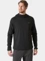 pulover cu gluga pt. barbati Helly Hansen Versalite Fleece Hoodie negru 1