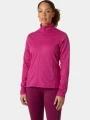 pulover polar pt. femei Helly Hansen W Versalite Fleece Jacket magenta 1