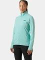 pulover polar pt. femei Helly Hansen W Versalite Fleece Jacket albastru deschis 1